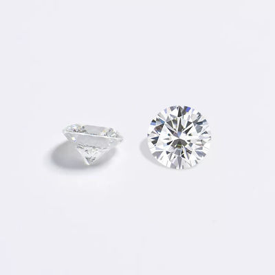 큰 혼전 7.74 Ct 종합적 느슨한 연구소 성장 다이아몬드는 브릴리언트 커트를 둥글게 합니다