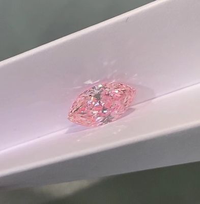실험실은 핑크색 다이아몬드 반지 중요한 원인 차양 다이아몬드 나석을 임명된 빛깔 다이아몬드 인공적이 실제적 다이아몬드 실험실을 만들었습니다