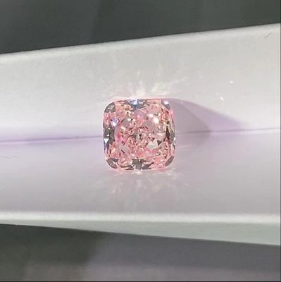 3 ct는  종합적 쿠션 컷 다이아몬드 NGTC 증명되 공상적이 빛을 풉니다