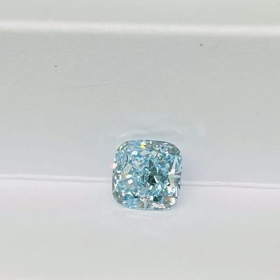 2.2ct-3.0ct 실험실에서 자란 블루 다이아몬드 VS1 실험실에서 만든 컬러 다이아몬드