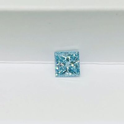 느슨한 실험실은 다이아몬드 blue diamond 공주 실험실 성장 다이아몬드 공인된 다이아몬드 나석을 만들었습니다