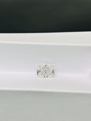 큰 크기의 돌 5.3ct 방사성 모양 실험실으로 만들어졌습니다 CVD 다이아몬드