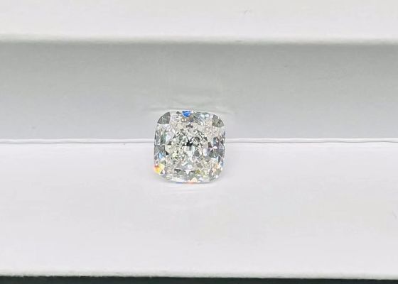 2ct 합성 실험실 재배 CVD 느슨 다이아몬드 쿠션 절단 IGI 인증