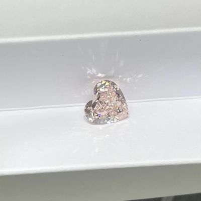 도매 다이아몬드 합성 분홍색 실험실 자란 다이아몬드 심장 모양 1.78ct