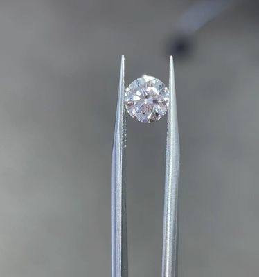 대형 크기 4ct 실험실 제작 합성 다이아몬드 흰색 둥글 ブリリアント 컷 IGI 인증