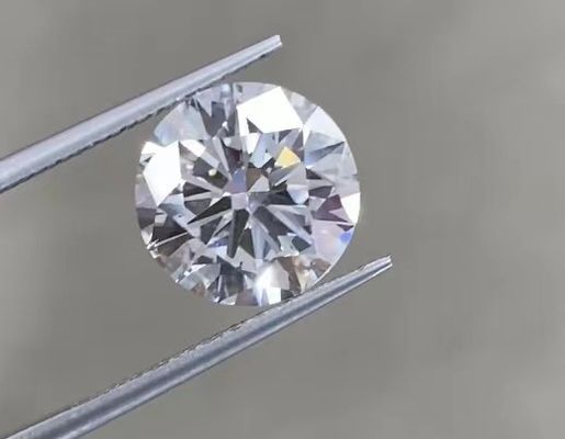 IGI 인증을 받은 무색 둥근 브릴리언트 절단 실험실에서 자란 다이아몬드 CVD 1.5ct-2ct