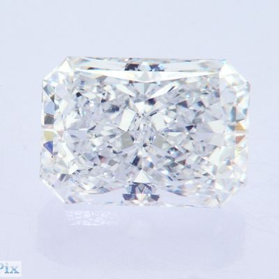 3.6ct 긴 광광 모양 IGI 인증 실험실에서 자란 CVD 백색 다이아몬드 H VS1로 만들어졌습니다.