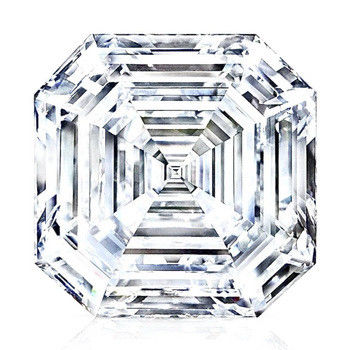 4.02CT 실험실에서 자란 CVD 다이아몬드 애시처 모양 E 색상 보석 장식용