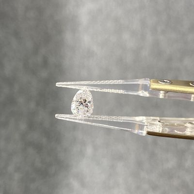1.02ct G VVS1 페어 컷 CVD 실험실 보석 제조를 위한 백색 다이아몬드를 만들었습니다