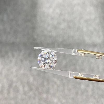 0.5ct 1/2 카라트 둥글 D VVS2 CVD 연구소 자란 다이아몬드 연구소 만든 흰 다이아몬드