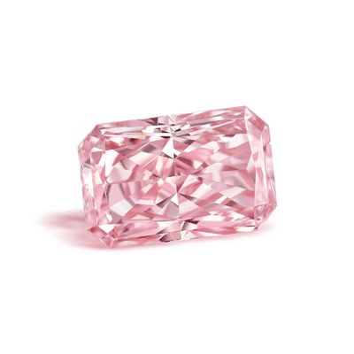 1.13ct 화려한 밝은 분홍색 빛나는 모양 실험실 IGI 인증과 다이아몬드 VVS 탄소 물질을 만들었습니다